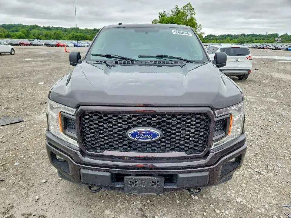 2018 FORD F150 SUPER CAB  