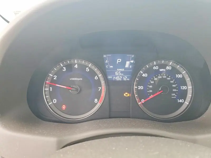 2012 HYUNDAI ACCENT GLS  