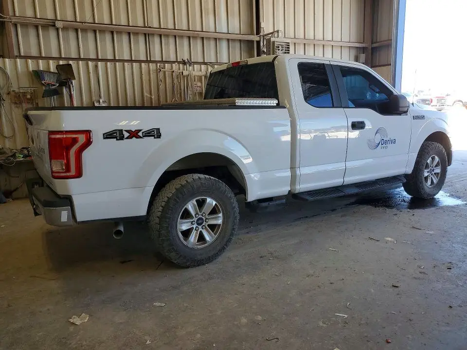 2015 FORD F150 SUPER CAB  