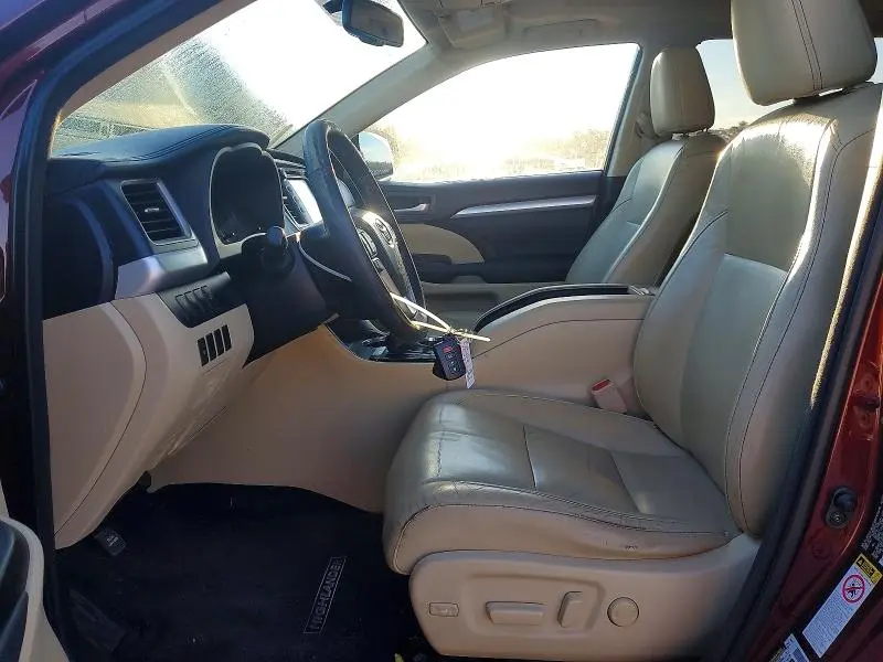 2015 TOYOTA HIGHLANDER XLE  