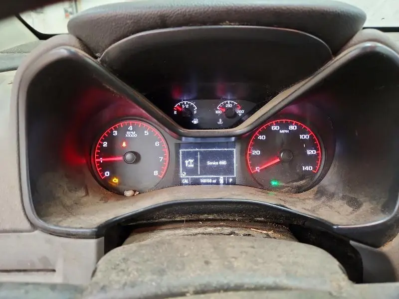 2017 CHEVROLET COLORADO   
