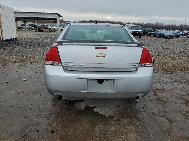 2016 CHEVROLET IMPALA LIMITED LTZ  