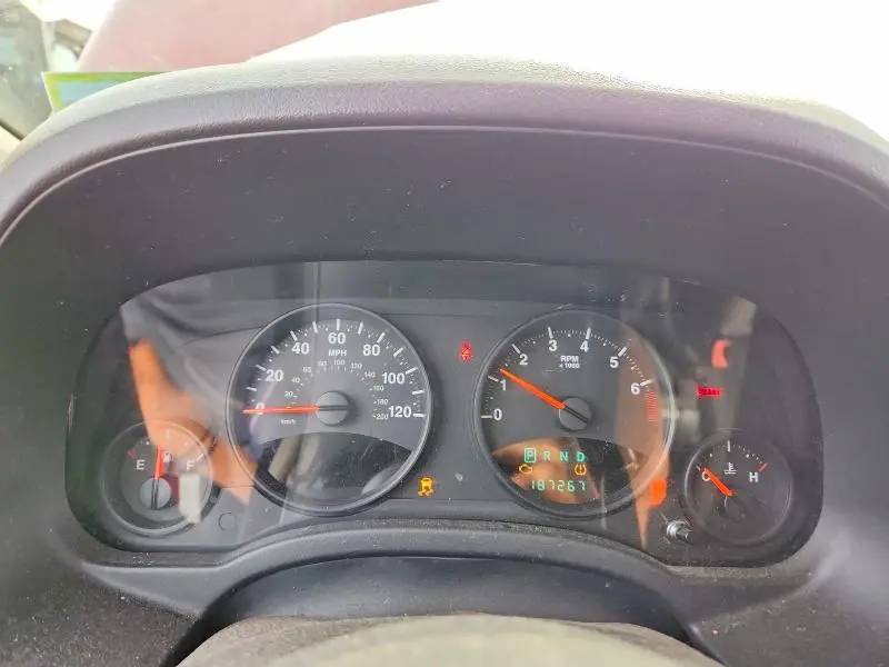 2012 JEEP PATRIOT LATITUDE  