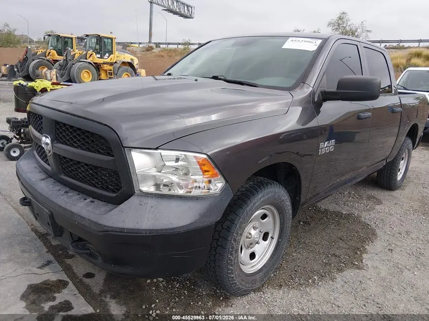 2018 RAM 1500 TRADESMAN  4X4 5'7 BOX
