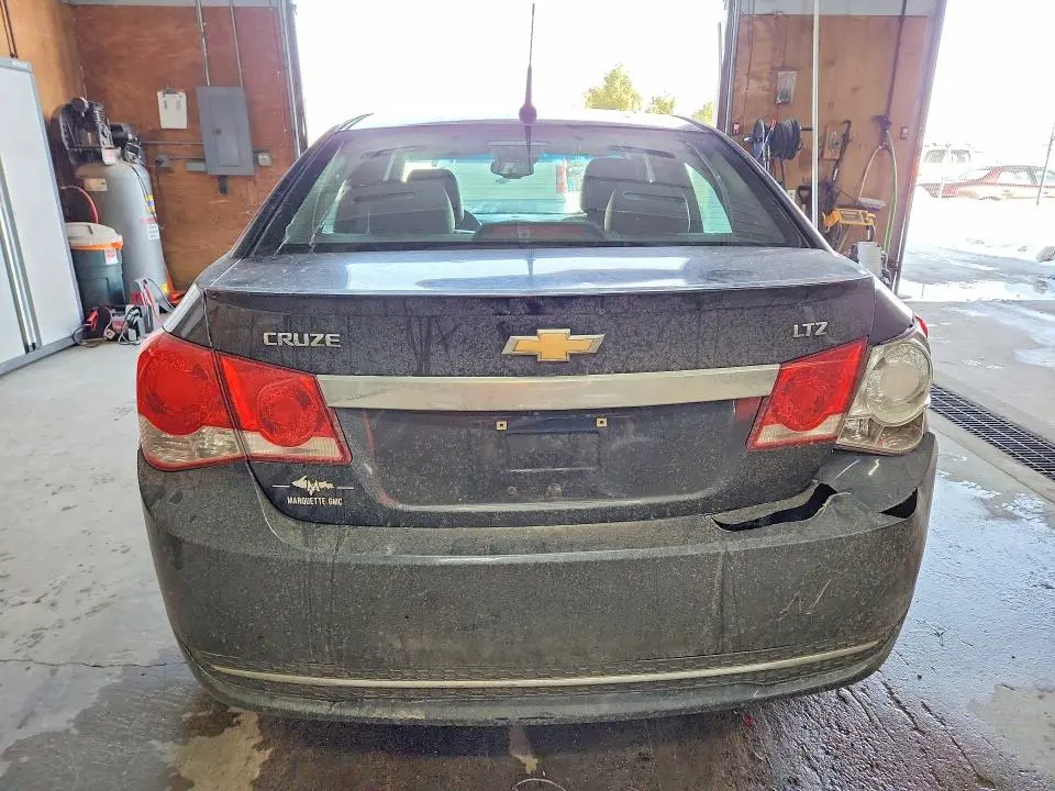 2014 CHEVROLET CRUZE LTZ  