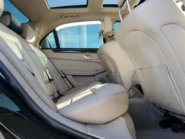 2014 MERCEDES-BENZ E 350 4MATIC  