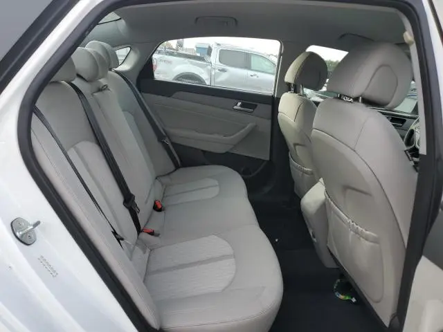 2017 HYUNDAI SONATA HYBRID  