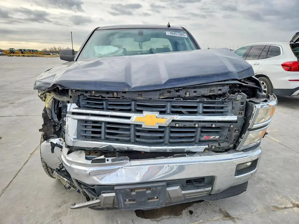 2014 CHEVROLET SILVERADO K1500 LT  