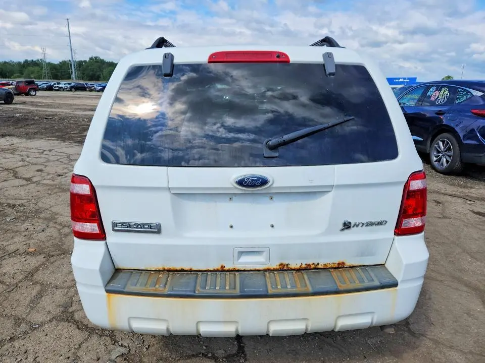2010 FORD ESCAPE HYBRID  