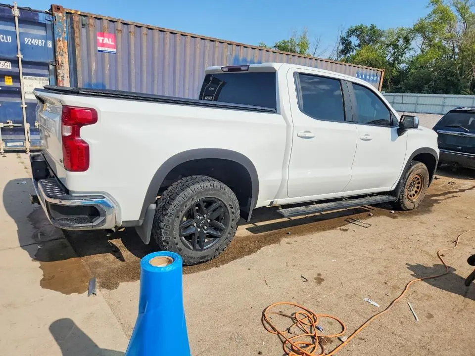 2019 CHEVROLET SILVERADO K1500 LT  