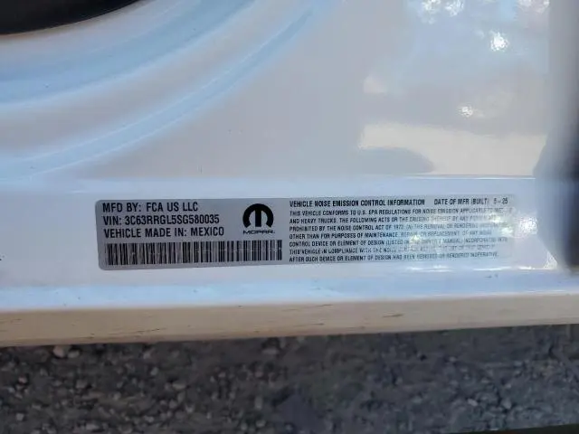 2025 RAM 3500 TRADESMAN  