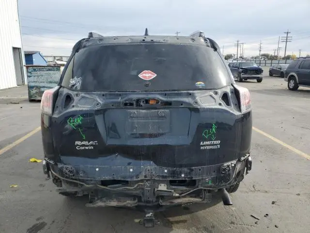 2017 TOYOTA RAV4 HV LIMITED  