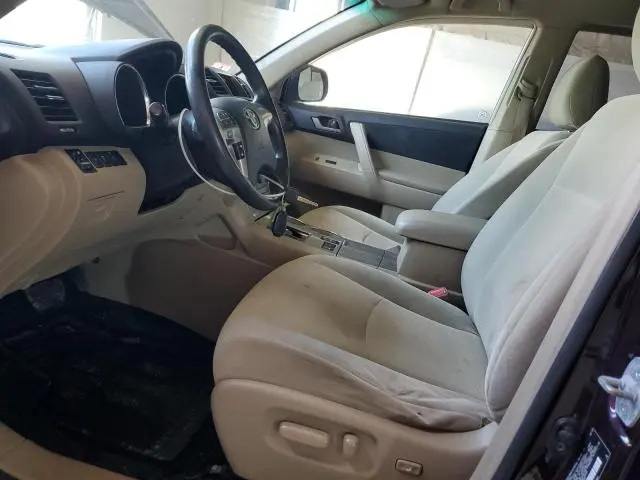 2012 TOYOTA HIGHLANDER BASE