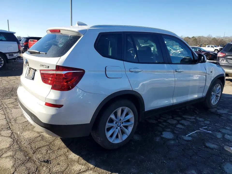 2017 BMW X3 SDRIVE28I  