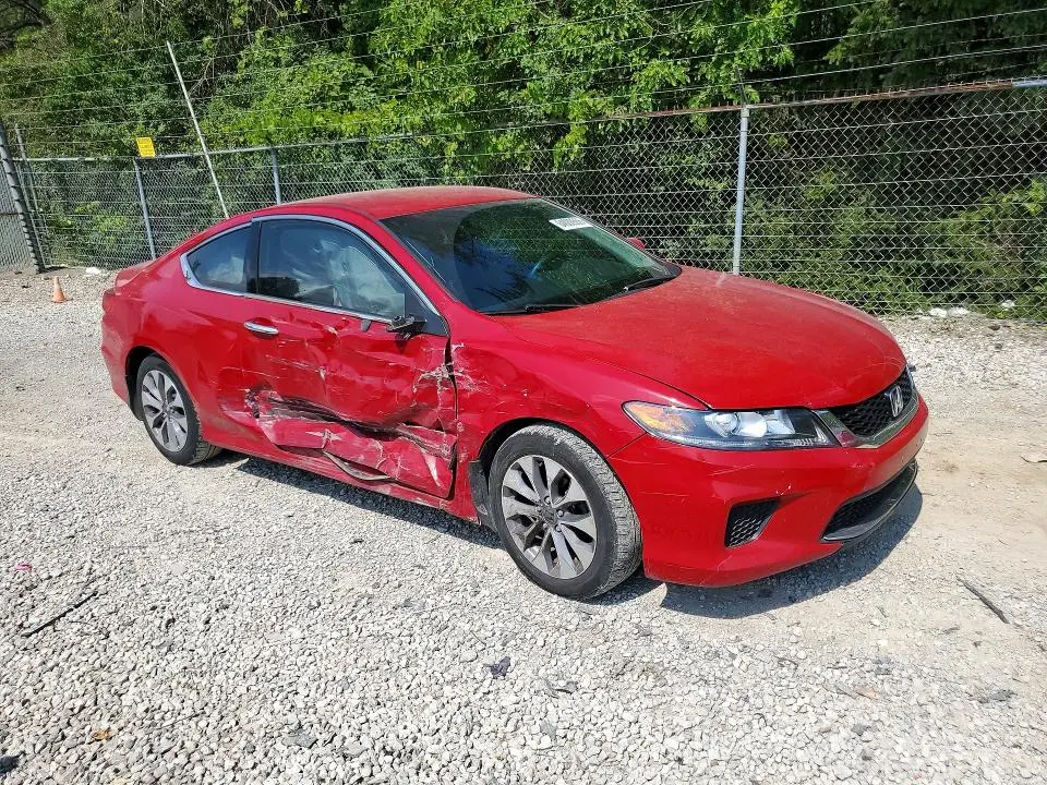 2015 HONDA ACCORD LX-S  