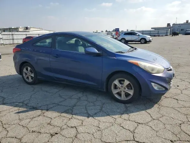 2013 HYUNDAI ELANTRA COUPE GS  