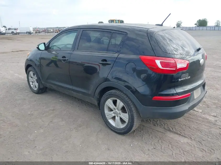 2013 KIA SPORTAGE LX