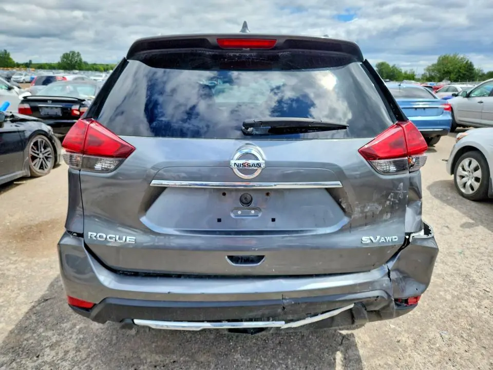 2017 NISSAN ROGUE S  