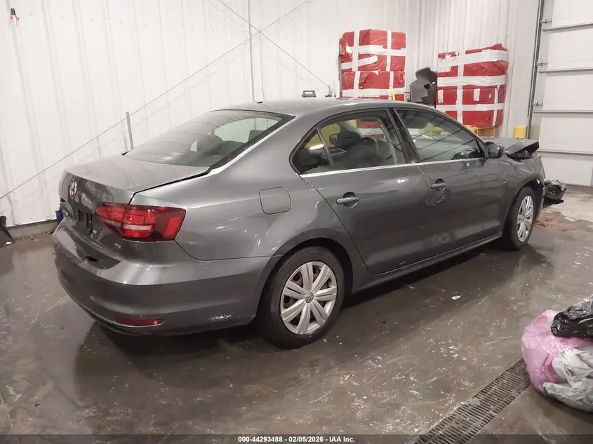 2017 VOLKSWAGEN JETTA 1.4T S
