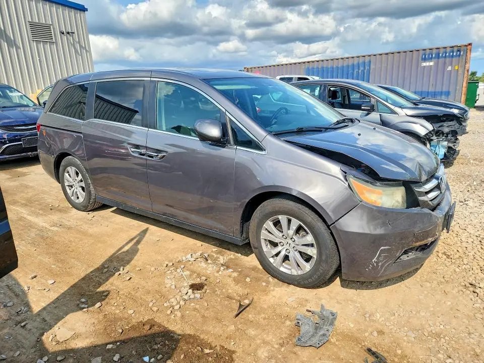 2016 HONDA ODYSSEY EXL  