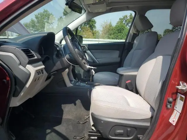 2018 SUBARU FORESTER 2.5I PREMIUM  