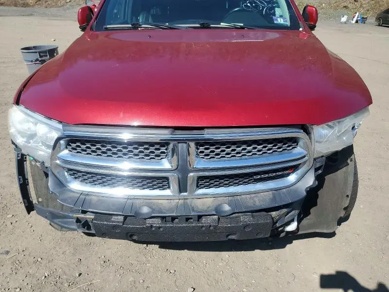 2013 DODGE DURANGO CREW  