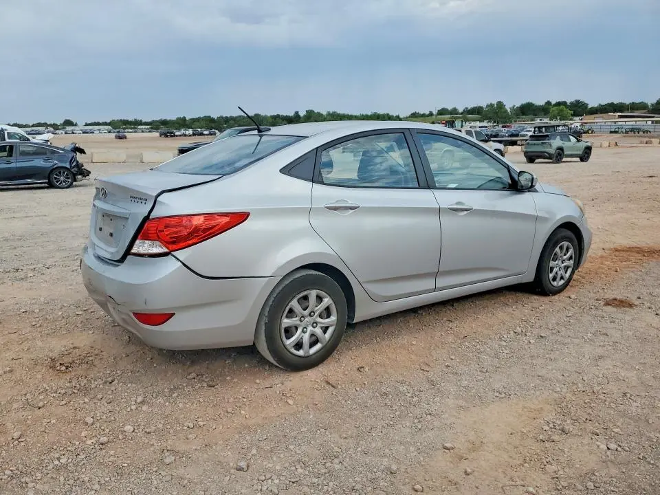 2014 HYUNDAI ACCENT GLS  