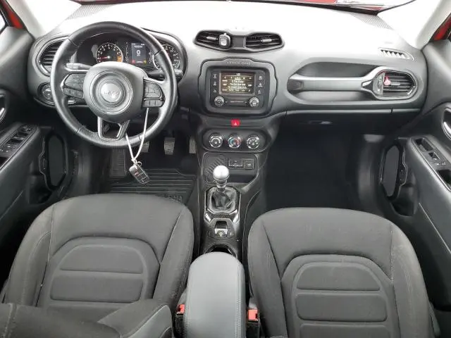 2017 JEEP RENEGADE LATITUDE  