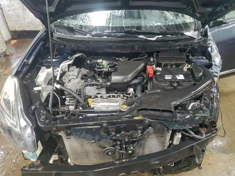 2015 NISSAN ROGUE SELECT S  