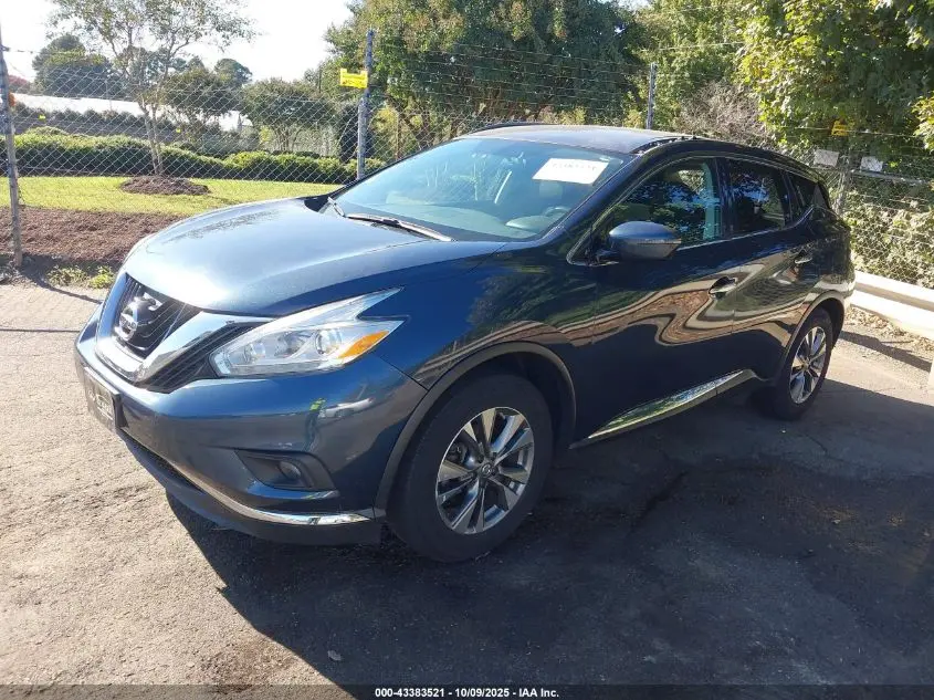 2016 NISSAN MURANO SV