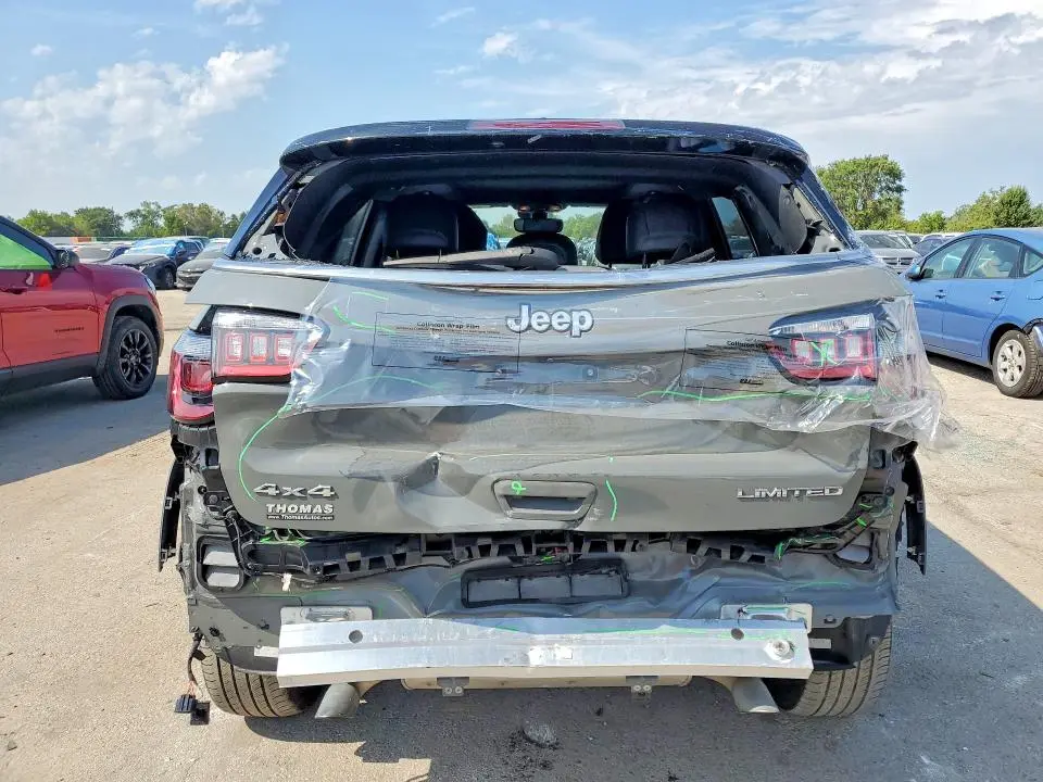 2023 JEEP COMPASS LIMITED  