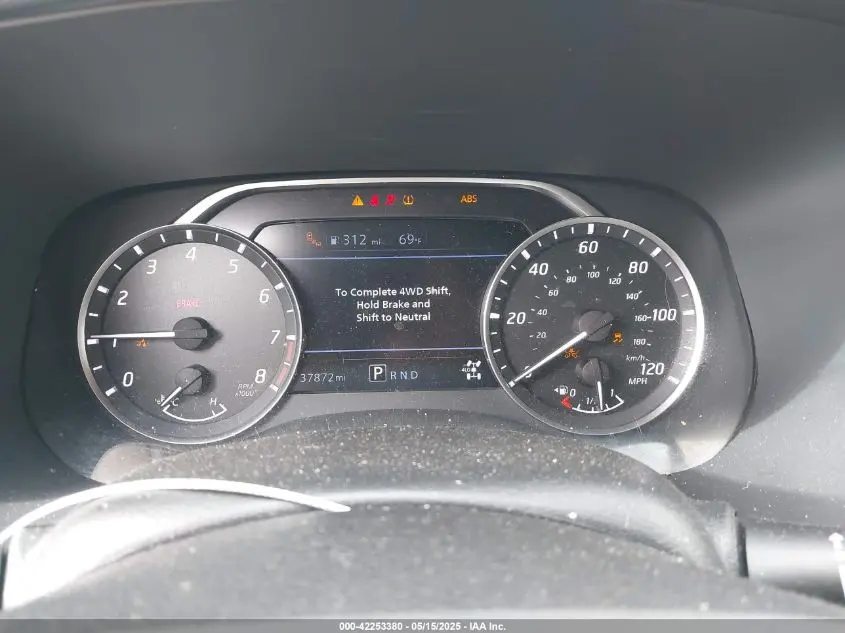 2023 NISSAN FRONTIER SV 4X4