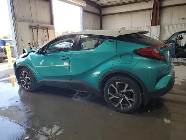 2018 TOYOTA C-HR XLE PREMIUM  