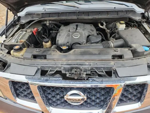 2011 NISSAN ARMADA SV  