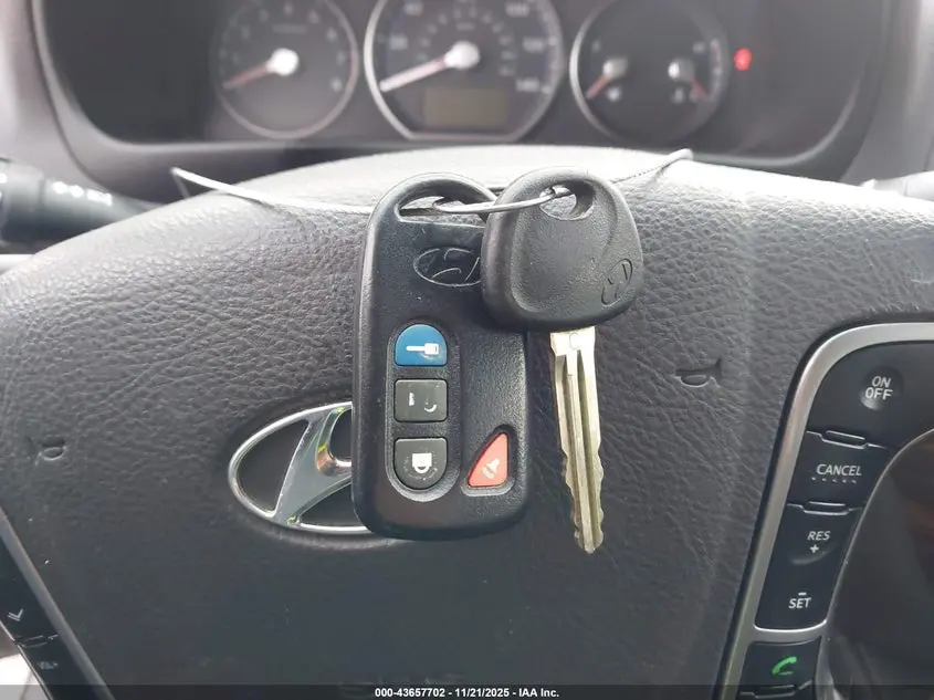 2011 HYUNDAI SANTA FE LIMITED V6