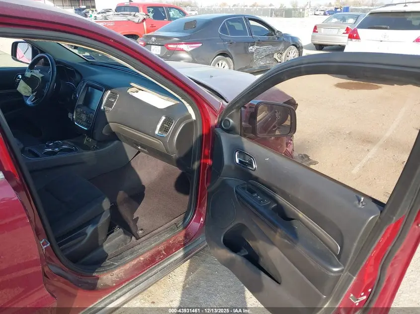 2017 DODGE DURANGO SXT RWD