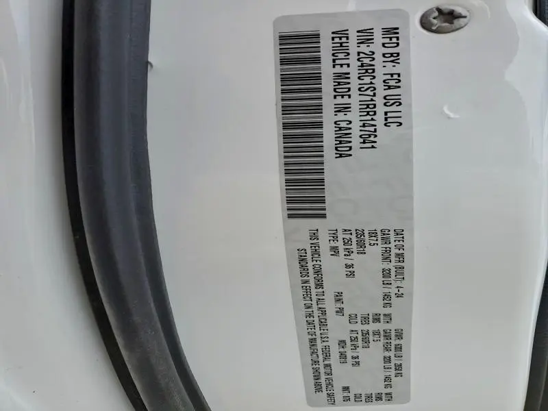 2024 CHRYSLER PACIFICA HYBRID SELECT  