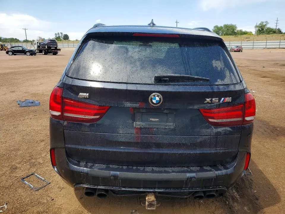 2018 BMW X5 M  