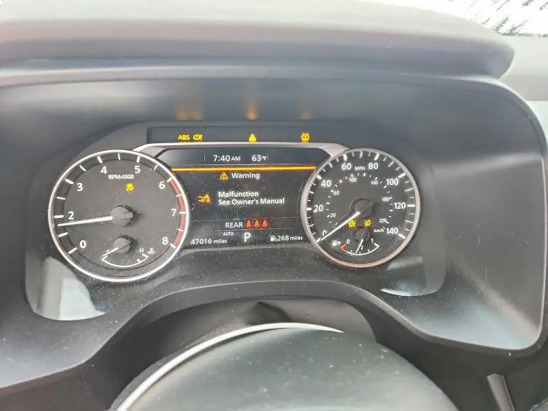 2022 NISSAN ROGUE SV  