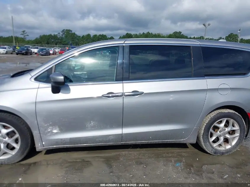 2017 CHRYSLER PACIFICA TOURING PLUS
