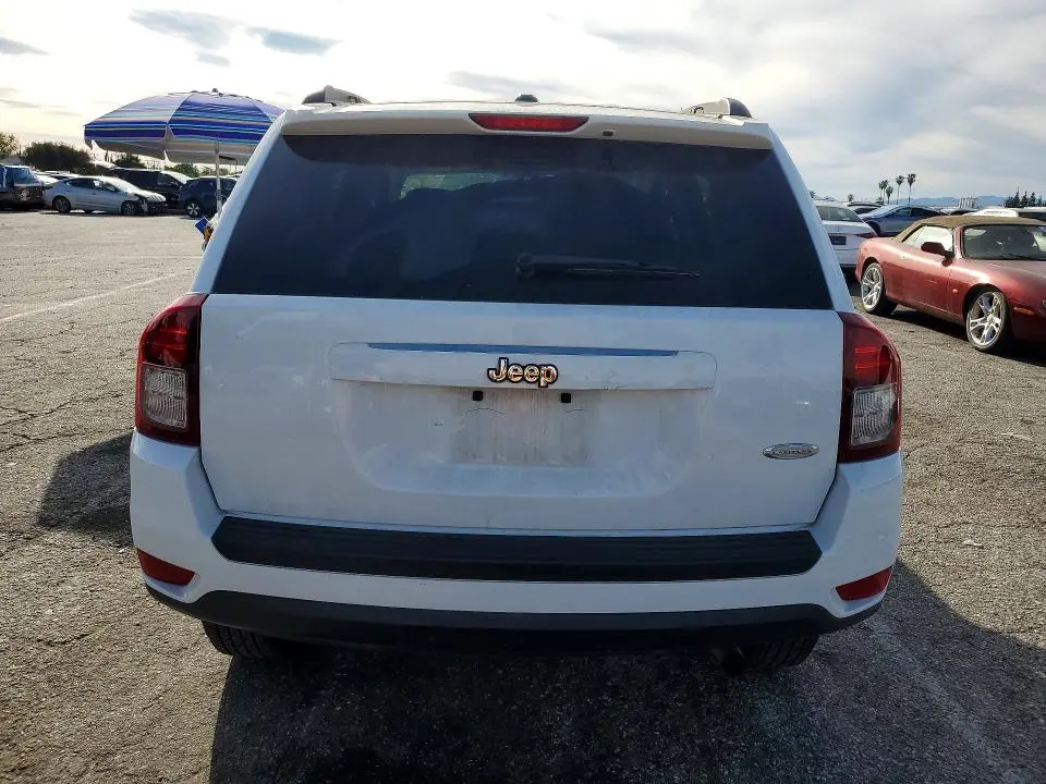 2016 JEEP COMPASS LATITUDE  