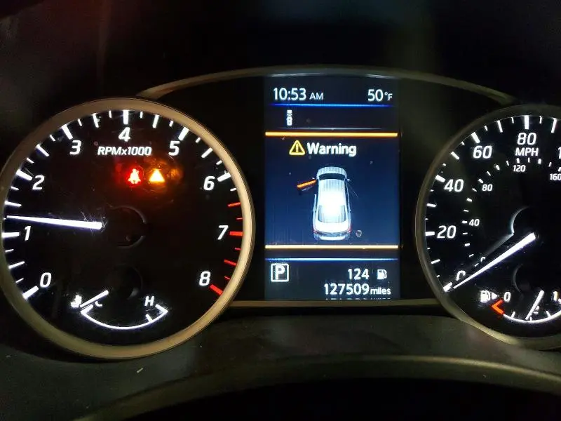 2019 NISSAN SENTRA SV  