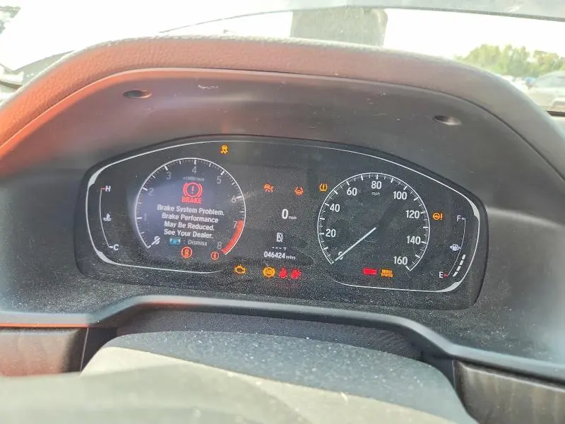 2021 HONDA ACCORD TOURING  