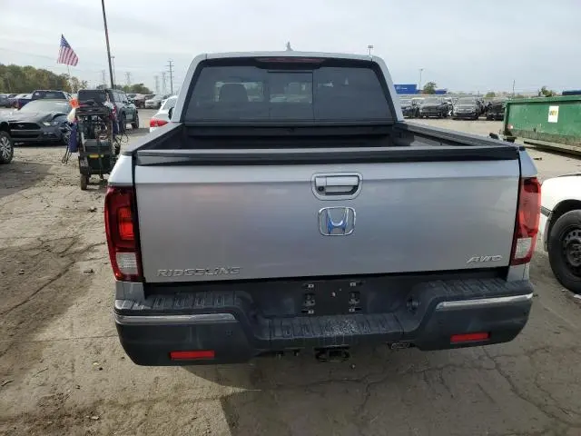 2017 HONDA RIDGELINE RTL  