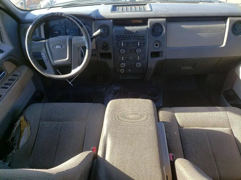 2010 FORD F150 SUPER CAB  