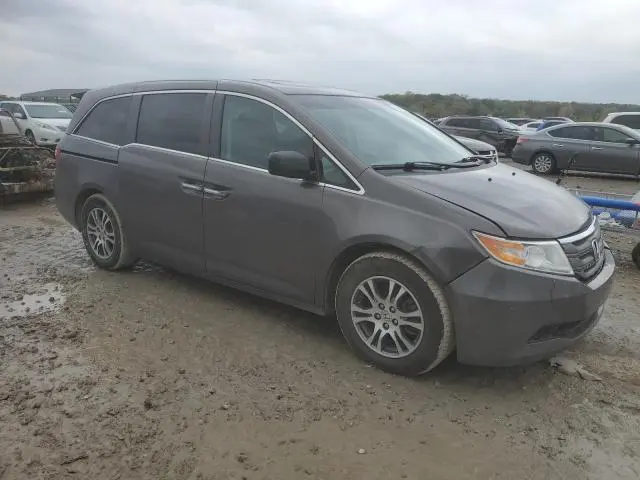 2012 HONDA ODYSSEY EXL  