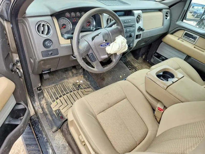2010 FORD F150 SUPER CAB  