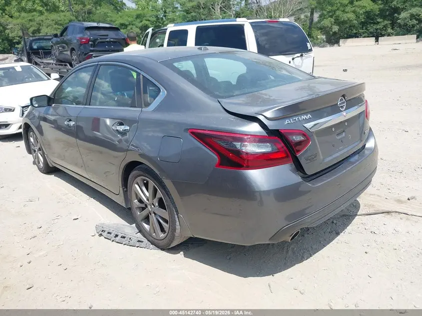 2018 NISSAN ALTIMA 2.5 SR