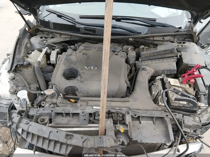 2018 NISSAN MAXIMA 3.5 SV