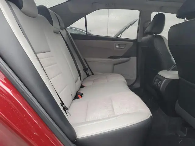 2015 TOYOTA CAMRY XSE  